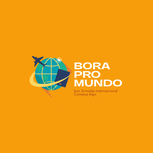 Logo Bora Pro Mundo